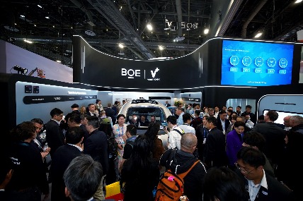 CES 2026：京东方首发HERO 2.0智能座舱，多模态交互全面升级