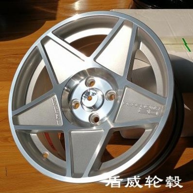 适用飞度桑塔纳致炫赛欧比亚迪F0奥迪锐志铝合金轮毂改装15 18寸