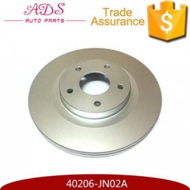 供应刹车制动盘前刹车盘适用日产天籁2.5前刹车碟40206-JA00A