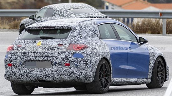 将于2027年上市 AMG CLA猎装车谍照曝光