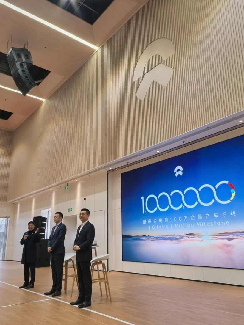 蔚来，没有片刻放松的资格