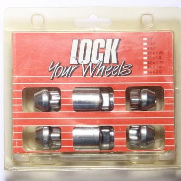 优质生产 汽摩配件紧固件MCLN021s镀铬汽车轮胎防盗螺母