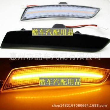 适用雪佛兰科迈罗CAMARO大黄蜂 前后叶子板灯轮弧示宽灯后杠侧灯