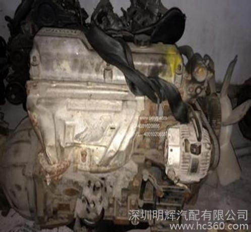 三菱4D56 瑞风D4BH 现代2.5T 柴油中冷增压改装v31 v32猎豹发动机