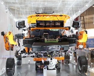 北汽集团越野BJ40增程亮相国家博物馆：展览今日对外开放