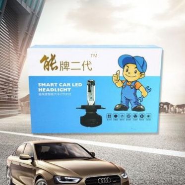 能牌二代各款车型超亮led大灯汽车持久耐用**安装快捷双色变光