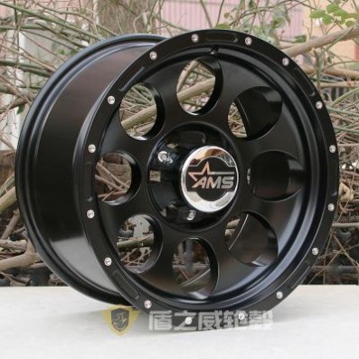 适用三菱猎豹吉普2500五十铃MUX汽车越野轮毂改装轮圈 15 16 17寸