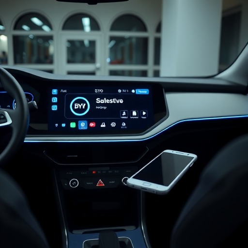 比亚迪手车互联新增三星手机品牌