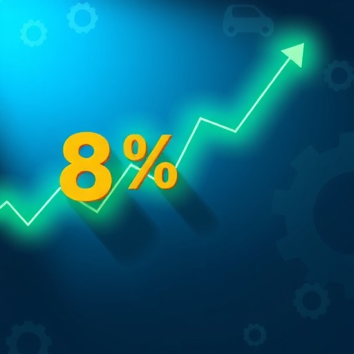 吉利汽车盘中涨超8%，创年内新高