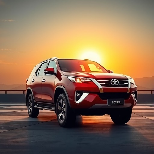 丰田全新一代Fortuner将于年底或明年初全球首发