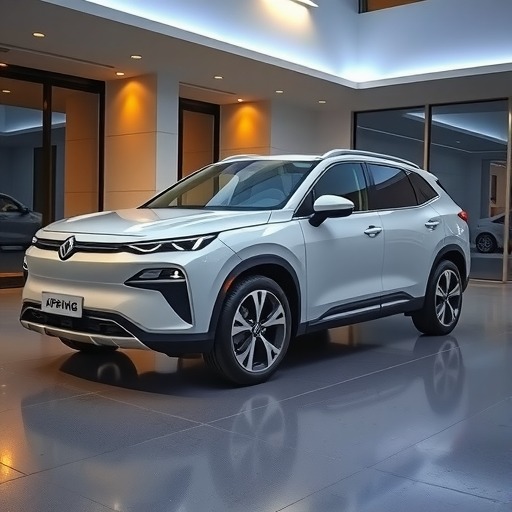 上汽大众第一台EA211黄金增程器正式下线