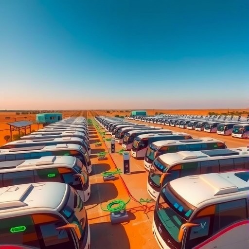 塞内加尔投运121辆纯电动公交车，全靠本土太阳能供电