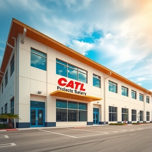 亿纬锂能马来西亚二期厂房落成