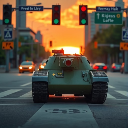 十字路口的“德国战车”