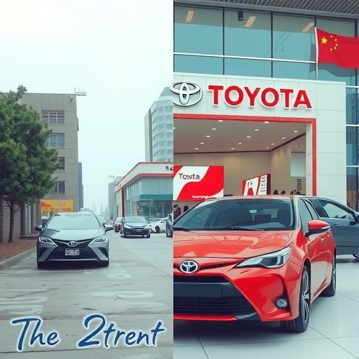 日系车在华滑铁卢，为何丰田独稳？