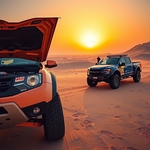 冷门爆冷！Dacia横扫达喀尔，福特猛禽止步领奖台