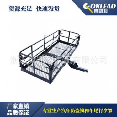 汽车行李架 车顶架行李框越野车SUV通用车顶筐货架生产铁拖车篮