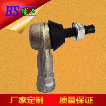 綦江变速箱拉杆球头拖拉机电动四轮车球头方向机10x12连接法士特