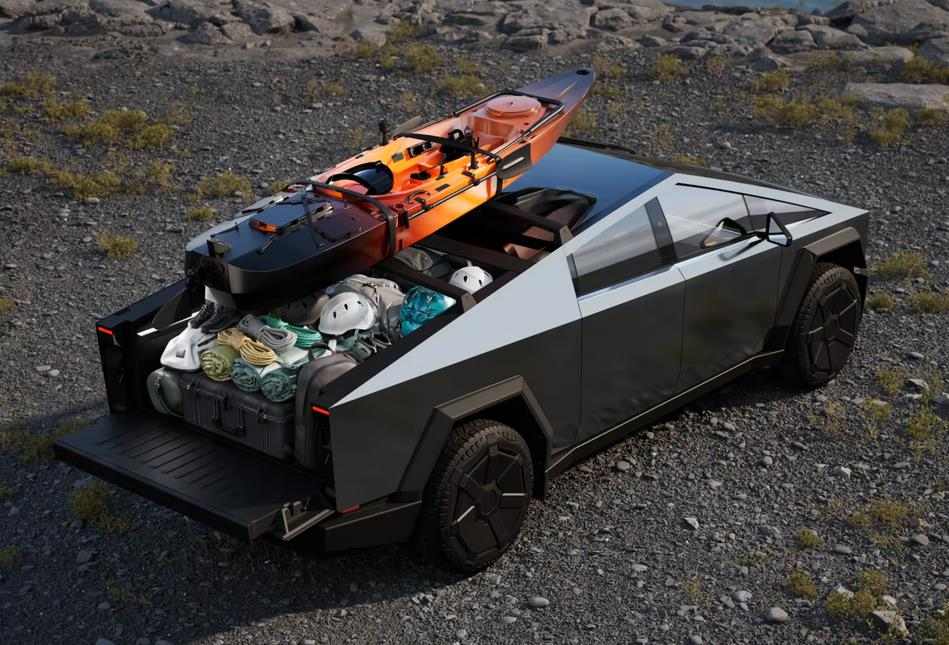 传马斯克旗下SpaceX采购超千辆特斯拉Cybertruck