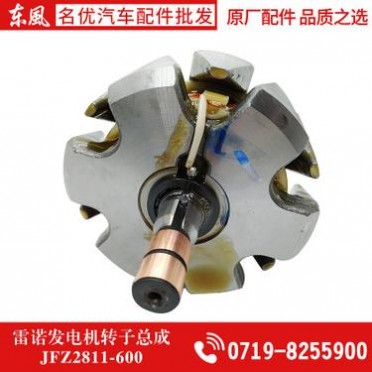 原装配件东风天龙大力神雷诺发动机DCi11发电机转子D5010480575