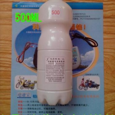 电动车电池修复液 电池厂原液12V 24V 36V 48V 60V通用电瓶活性剂