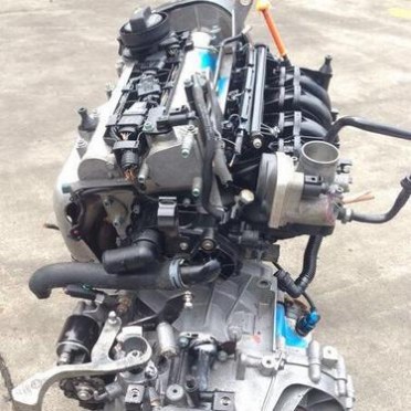 标致206富康1.4原装进口拆车发动机总成汽车配件