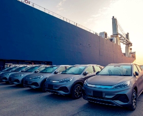 比亚迪11月在欧洲新车注册量同比猛增235%，特斯拉同期下降超34%