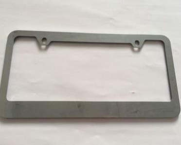 锌合金美式车牌框 车牌架 牌照框