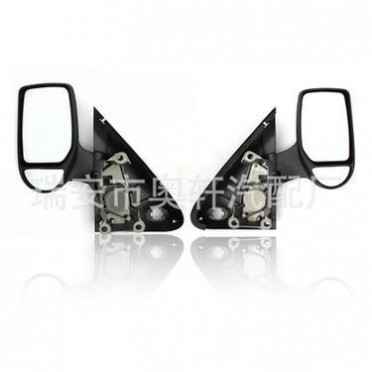适用福特全顺96-14电动款车外后视镜福特电动倒车镜后视镜4643117