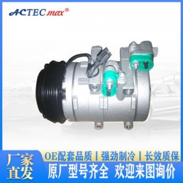 安可汽车空调压缩机起亚空调冷藏车**配件冷气泵厂家TM31