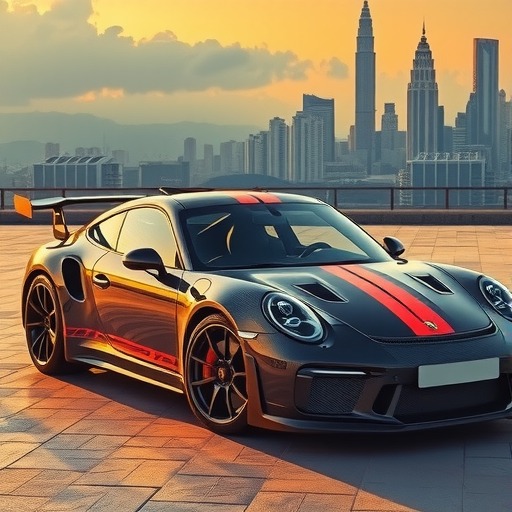 2025款保时捷911 GT3在马来西亚上市