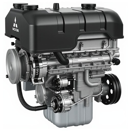 Mitsubishi三菱 4D34/T发动机 橡胶气门室盖垫 密封件
