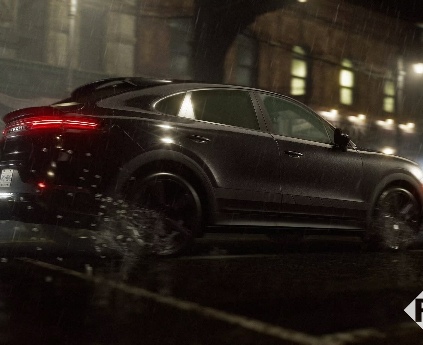 保时捷与卡普空合作：卡宴Turbo GT成里昂专属座驾