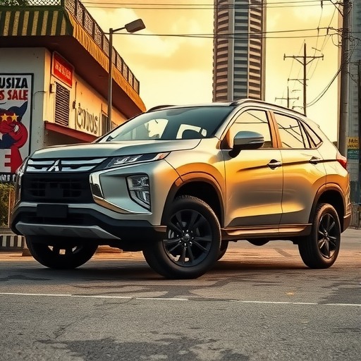 三菱汽车在马来西亚发售Xforce紧凑型SUV
