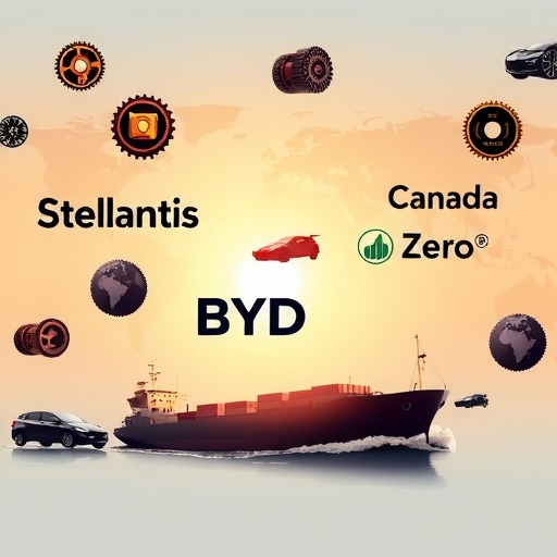 【国际快讯】曝Stellantis与零跑洽谈新合作；现代汽车调整全球航运路线；比亚迪计划在加拿大开设20家汽车经销店