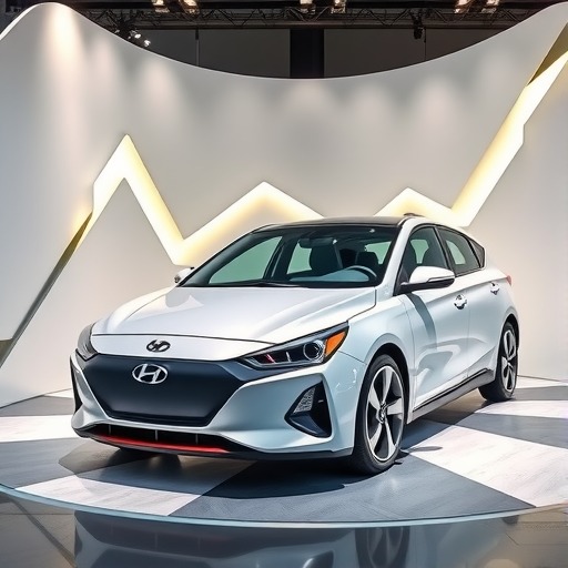 现代IONIQ 3电动掀背车将于本月米兰设计周全球首发