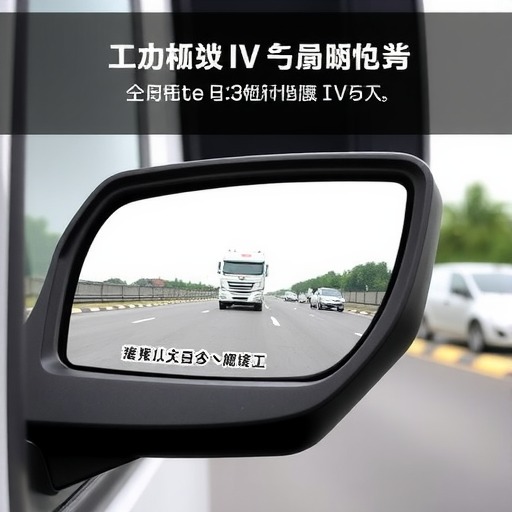 JAC江淮货车汽车配件新款帅铃3国四倒车镜反光镜后视镜倒后镜