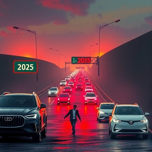智能驾驶的狂飙、洗牌与突围 | 看见2025