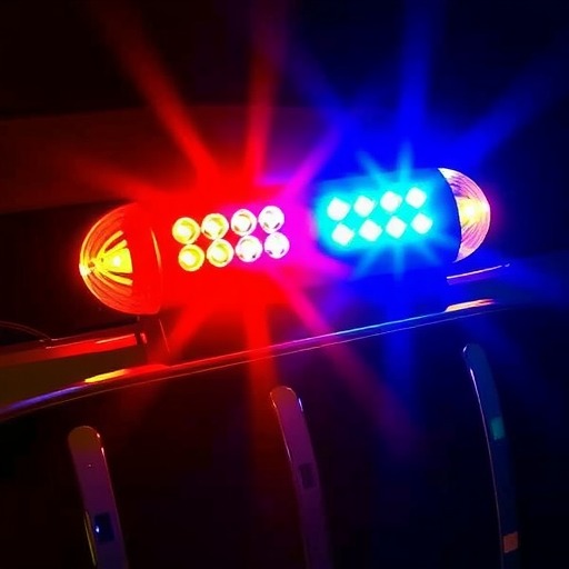 4LED爆闪灯 12-24V汽车侧边灯 4LED中网警示灯 4LED卡车频闪灯