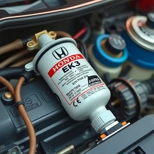 汽车改装思域燃油过滤器 Honda Acura本田燃料滤清EK3汽油滤芯