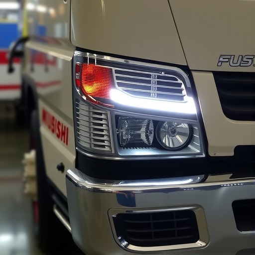 厂家直供 适用于MITSUBISHI 三菱扶桑350&lsquo;97-07&rsquo;汽车前照 大灯
