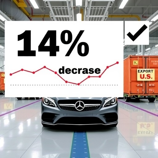 【国际快讯】德国前三季度对美汽车出口下跌14%；奔驰就柴油车排放争端与美国达成1.5亿美元和解协议
