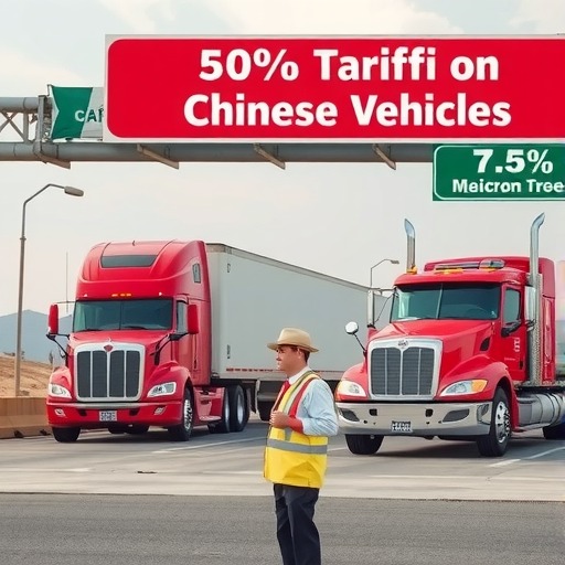 墨西哥对华加征最高50%关税政策正式生效