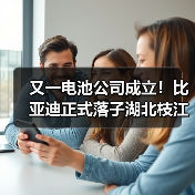又一电池公司成立！比亚迪正式落子湖北枝江！（图2）