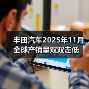 丰田汽车2025年11月全球产销量双双走低(图3) 丰田汽车2025年11月全球产销量双双走低(图3)