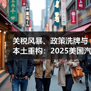 关税风暴、政策洗牌与本土重构：2025美国汽车故事（图2）