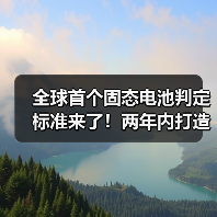 全球首个固态电池判定标准来了!两年内打造3-5家龙头企业?(图3) 全球首个固态电池判定标准来了!两年内打造3-5家龙头企业?(图3)
