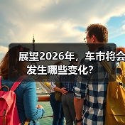 展望2026年,车市将会发生哪些变化?(图1) 展望2026年,车市将会发生哪些变化?(图1)