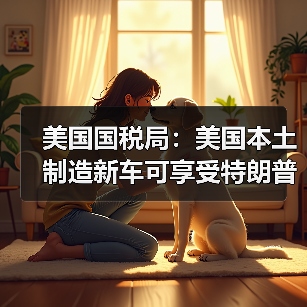 美国国税局：美国本土制造新车可享受特朗普政府税收优惠（图1）