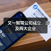 又一智驾公司成立,涉及两大企业(图1) 又一智驾公司成立,涉及两大企业(图1)